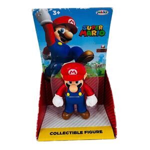 5 for $25| Jakks 2019 Nintendo Super Mario 2.5 inch‎ Collectible Figure